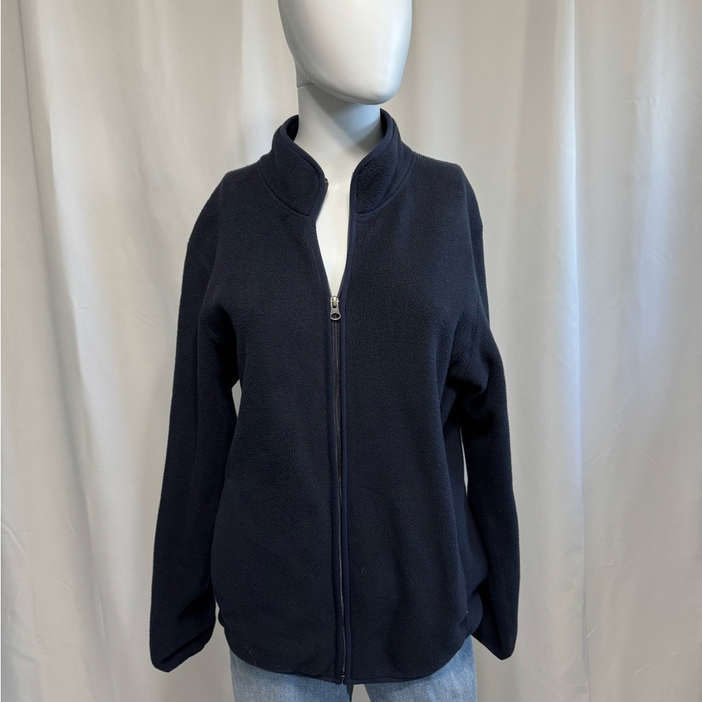 Uniqlo Women's Dark Blue Utility Jacket